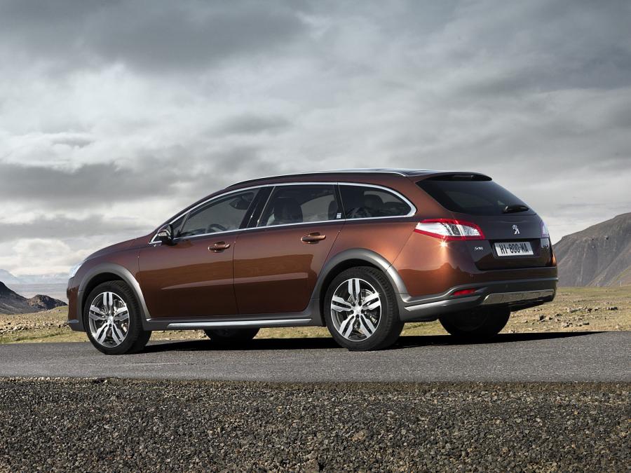  Peugeot 508 RXH 2012 года  (фото 79 из 93)
